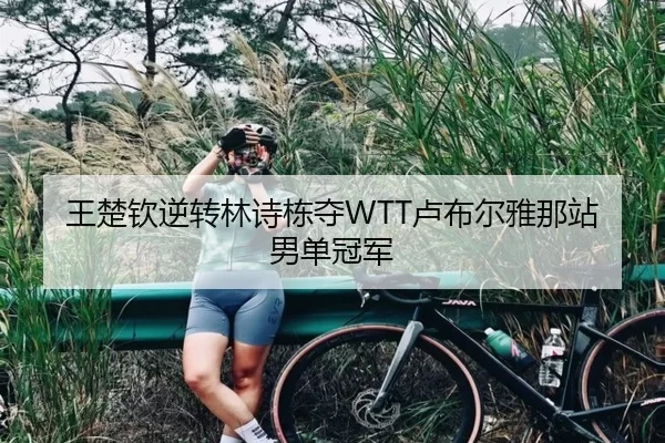 王楚钦逆转林诗栋夺WTT卢布尔雅那站男单冠军